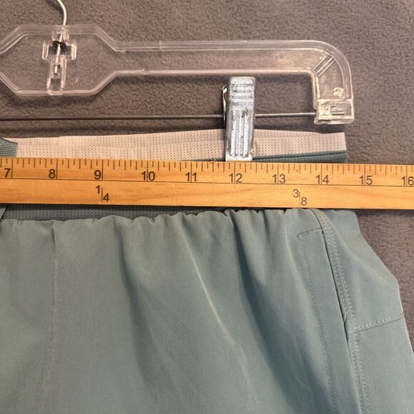 Fabletics Fundamental Shorts Unlined Athletic 7" Inseam Mens Size M Arctic Wave - Picture 8 of 14